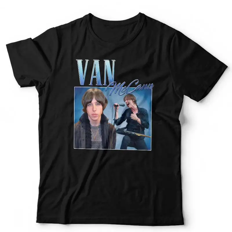 

Футболка Van Mccann Appreciation Kids Homage Throwback Bottlemen Catfish