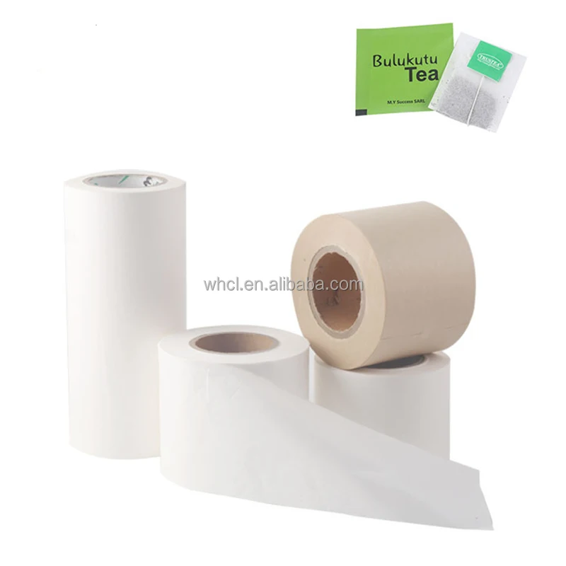 

Hot Seal 125mm 140 160mm Food Grade Packaging Material Tea Bag Filter Paper Roll Cup Coffee Paper Filter