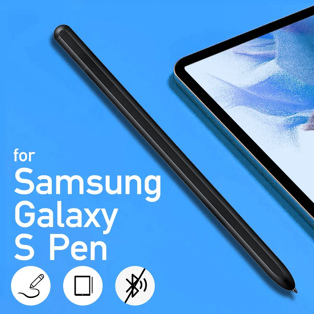 

S Pen for Samsung Galaxy Tab S6 Lite S7 S8 S9 Series Stylus Pen for Samsung Pencil Pressure Sensing Eraser s펜 without Bluetooth