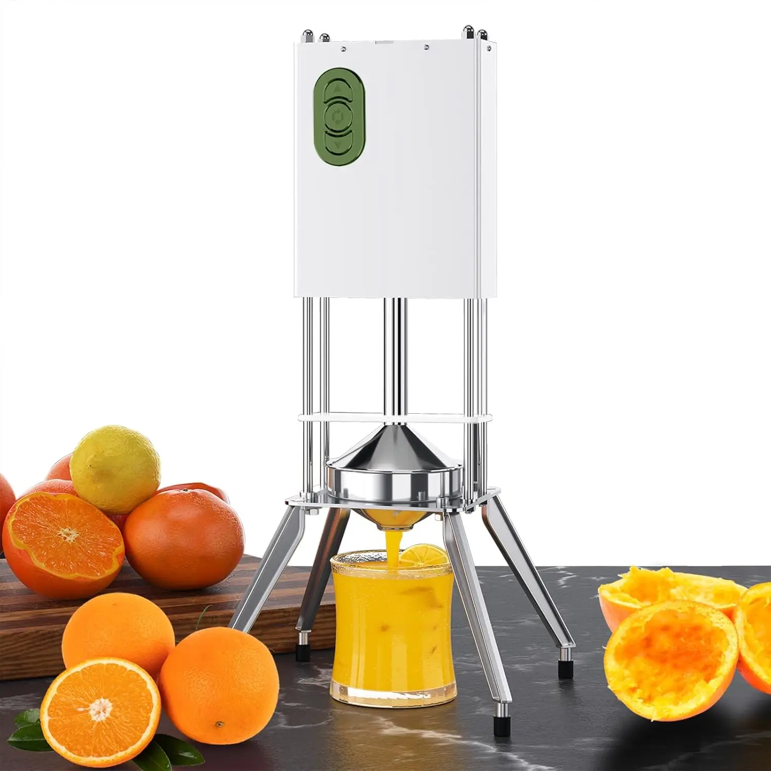 

Citrus Juicer Machine, Masticating Juicers, Professional Lemon Juicer, Heavy Duty Lemon Squeezer and Orange Juicer, Commercial