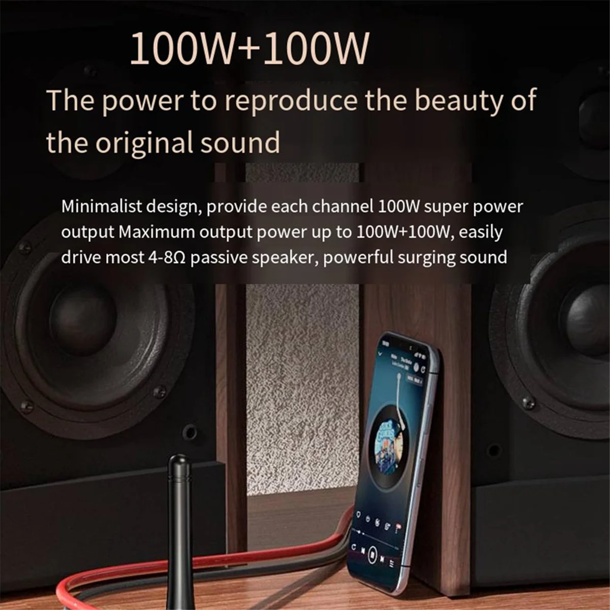 Mini petit amplificateur de puissance amplificateur de puissance audio