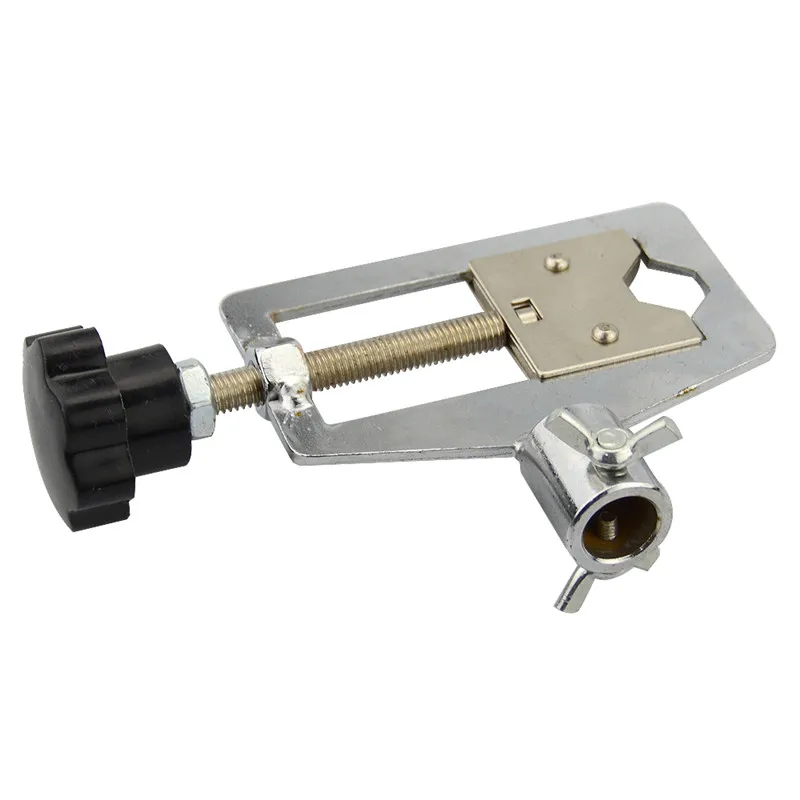 Practice Lock Vise Clamp HUK 360 Degree Adjustable Metal Locksmith Tools Softcover Type Practice Lock Vise Clamp