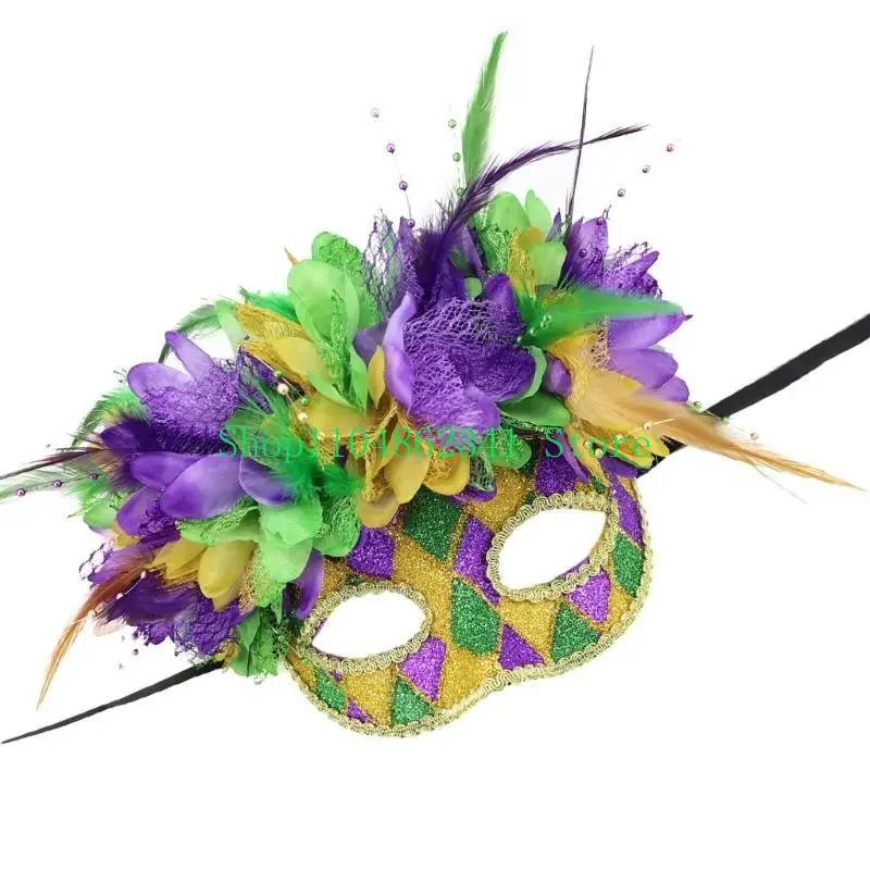 قناع الهالوين، قناع تنكر، قناع نصف وجه، قناع الحفلات المسائية، قناع ماردي غرا، قناع الكرنفالات للحفلات التنكرية