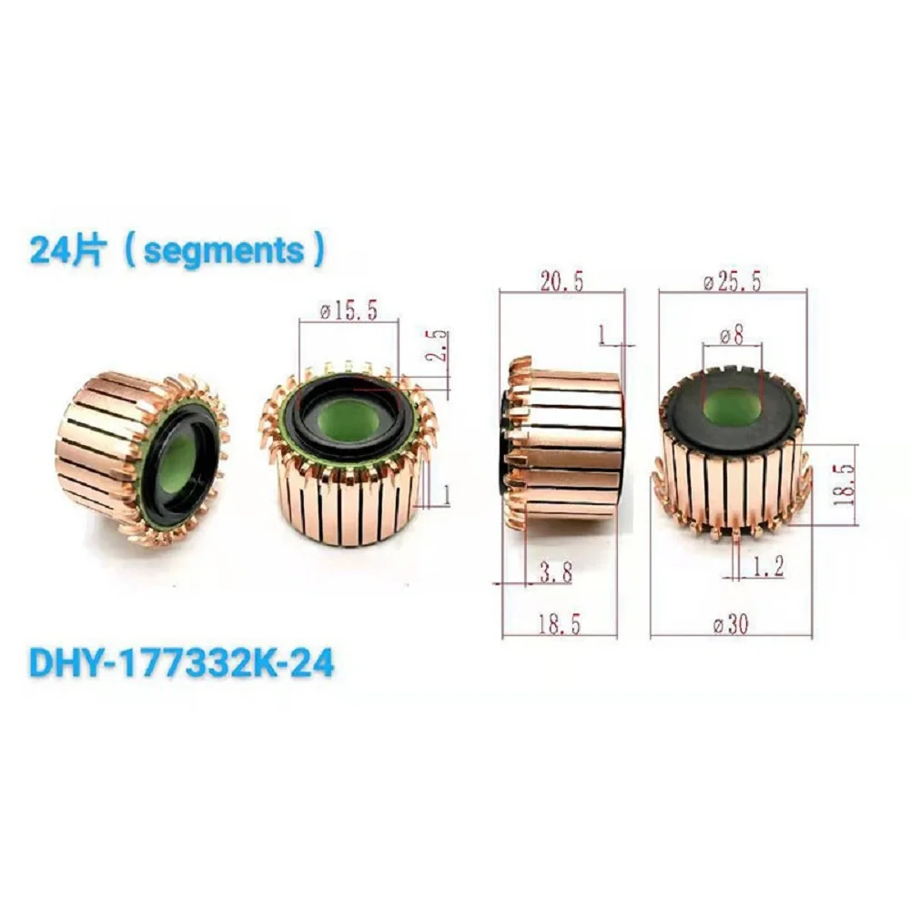 25.5*8*18.5*24P Rectifier Reverser Copper Head Dhy- 177332 K-24