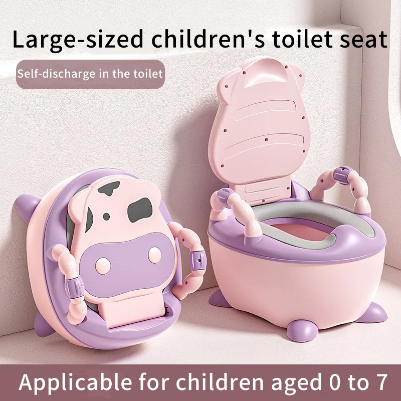 

Комод для обучения туалету для младенцев и малышей для детей, детское сиденье для унитаза, небольшой туалет, сиденье для унитаза для маленьких девочек.