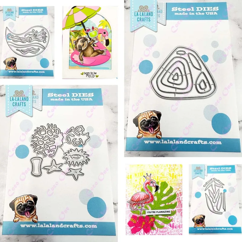 Unicorn Light Add-On Rum Bottle Metal Cutting Dies Slimline Essentials Scrap Booking Card Stencil Cut Die for DIY Handmade Card