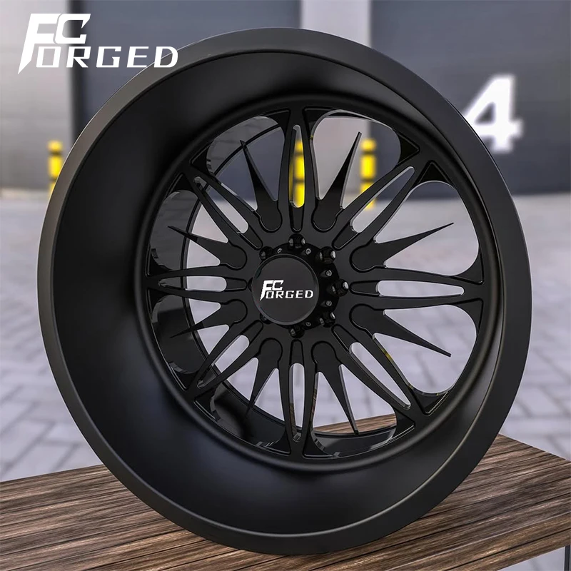 Factory Custom Forged Wheels  18 19 20 21 22 23 24 26 Inch Rim Polished Finish Alloy Wheels for Luxury Car