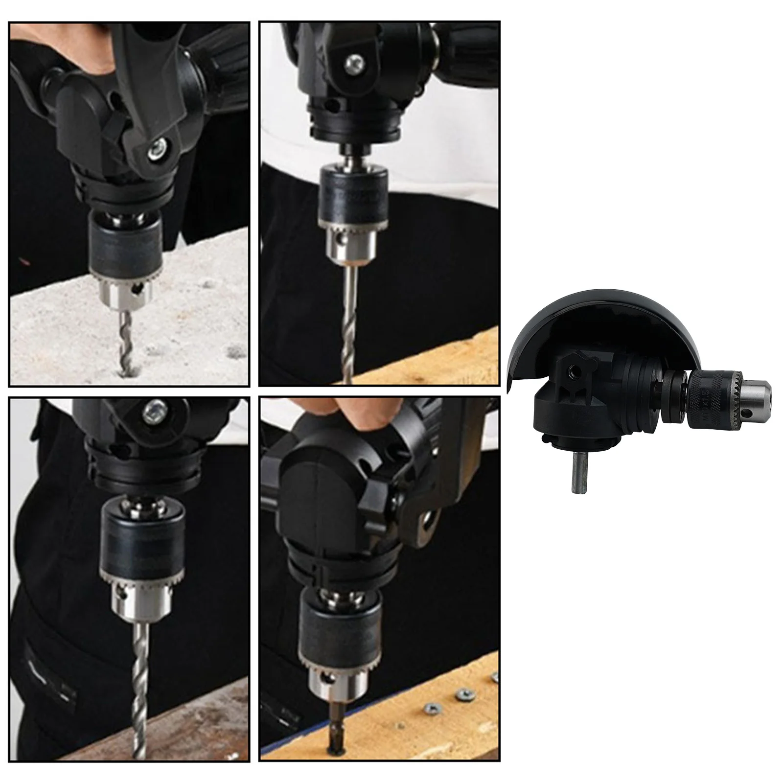 

Drilling Tool For Furniture Assembly Drill Adapter For Corners Powerful Tool Adapter 90 Degree Drill Attachment