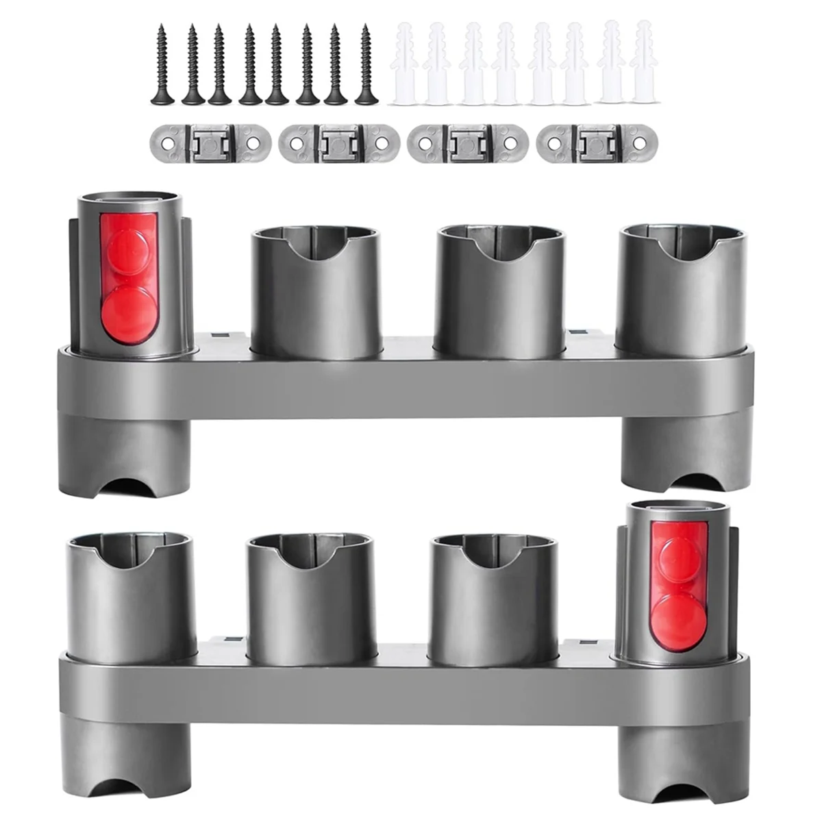 حامل ABRG للمكانس الكهربائية دايسون على الحائط ومنظم محطة الإرساء لطراز دايسون V15 V7 V8 V10 V11