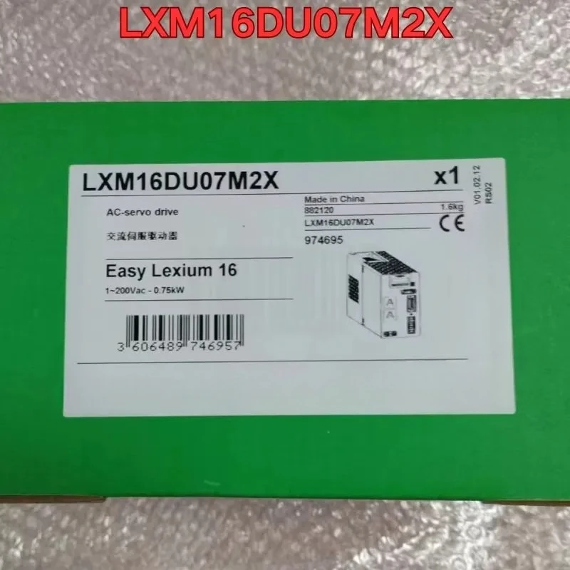 New servo drive LXM16DU07M2X authentic Latest Pricing for 2026