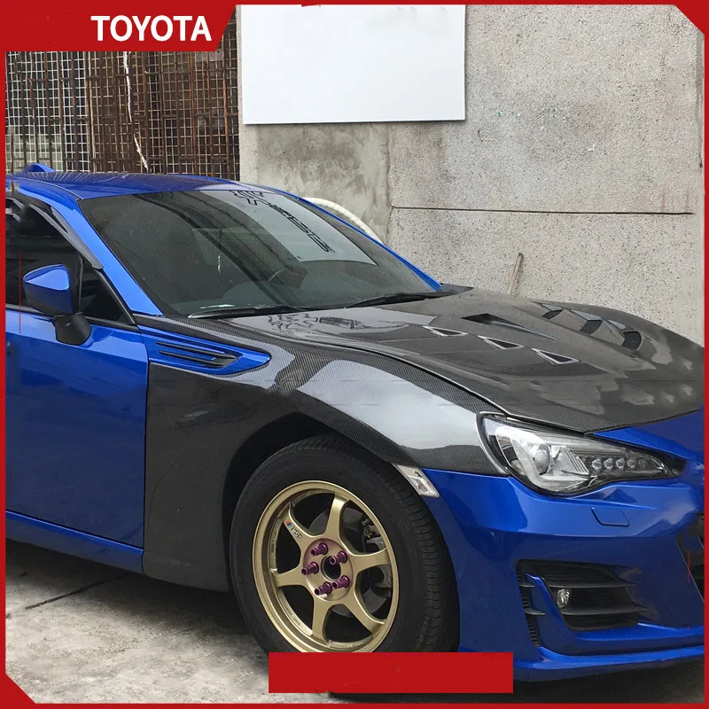 

Applicable to Toyota 86 Subaru BRZ VF wide-body front fenders, front sand plates, fenders, body kit