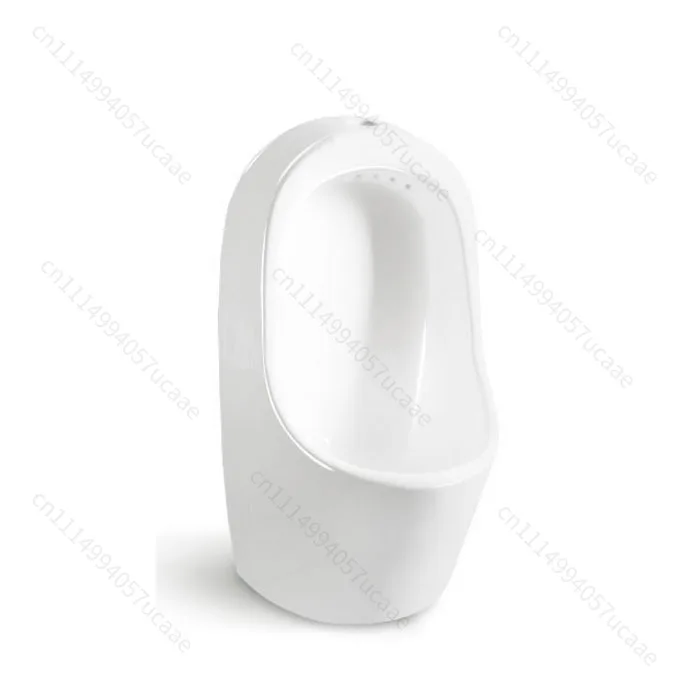 Modern Portable Wall Hung Ceramic Urinal Wall-Mounted Water Saving Eco-Friendly