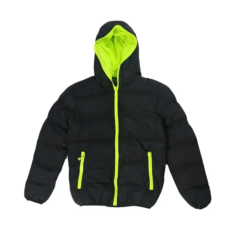 خريف جديد رجل سترة الكورية أزياء الرجال سترات الذكور أسفل سترة الرجال الملابس معطف الشتاء #2