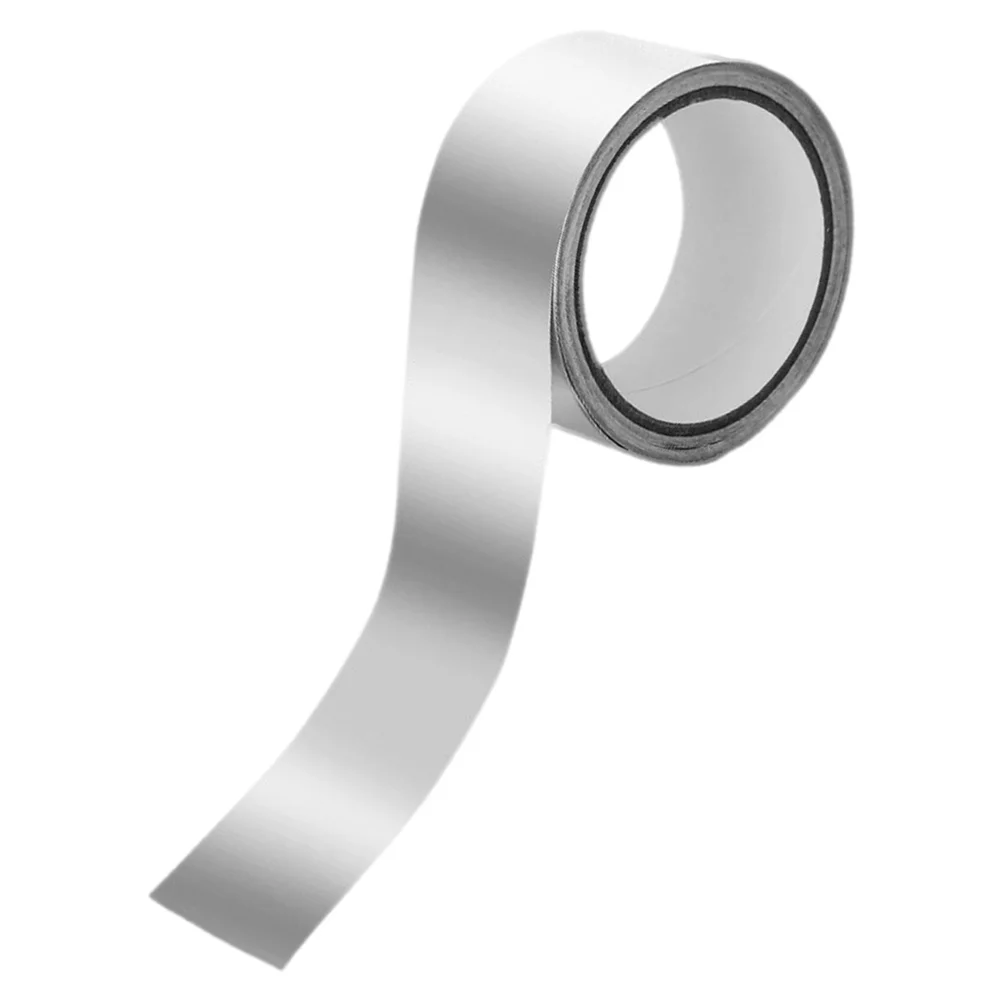 

1 Roll Aluminum Foil Tape High Temperature Resistant Thick Adhesive Metal Tape for Hvac Ductwork Electrical Insulation