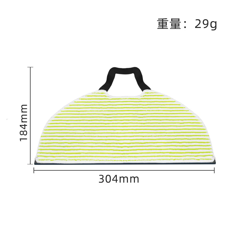 For Shark RV2410WD/RV2610WD/RV2610WA WFUS Robot Vacuums Main Side Brush Hepa Foam Pre Filter Mop Cloths Spare Part Accessory