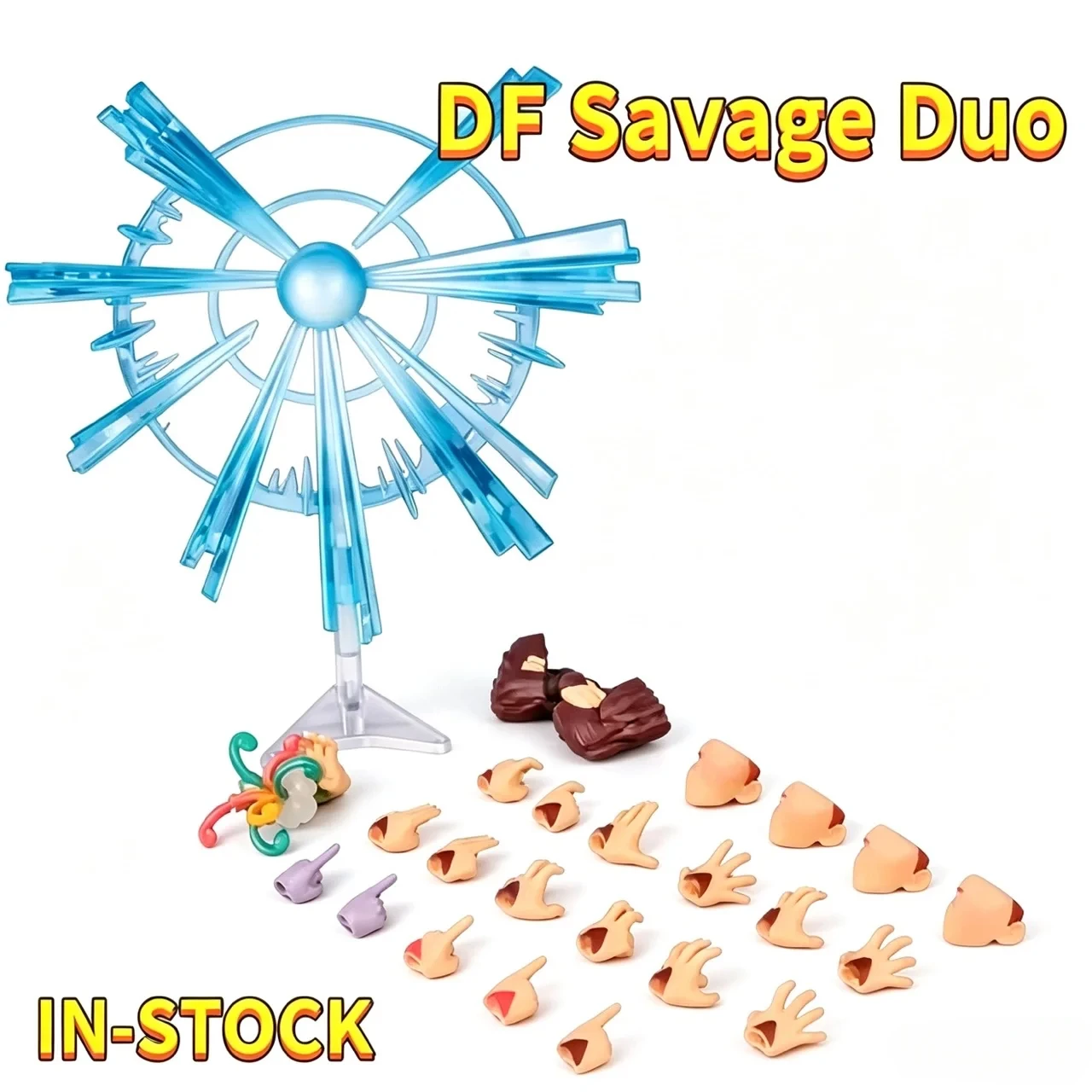 Neue DF Savage Duo Actionfigur 3.0 Figuren Sammlermodell Spielzeug – Detail 1