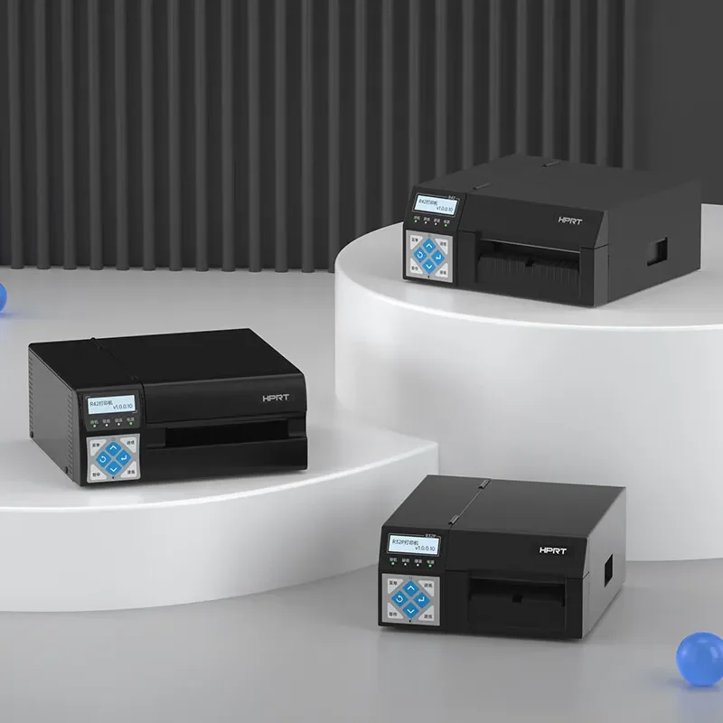 Industrial Thermal Label Desktop Barcode Printer with Simple Keypad for 3D Printer Usage