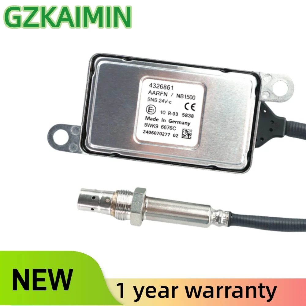 

4326861 5WK96766C Датчик NOx для двигателя Cummins DAF TRUCK 24 В