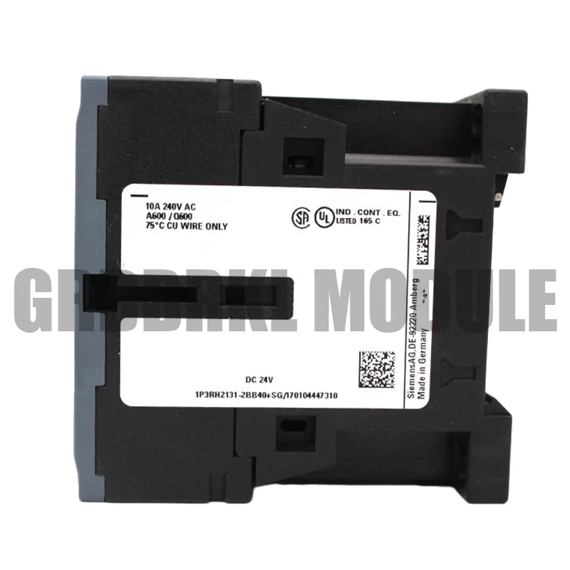 New Original SIEMENS 3RH2131-2BB40  Contactor Relay 24 V DC - view 5