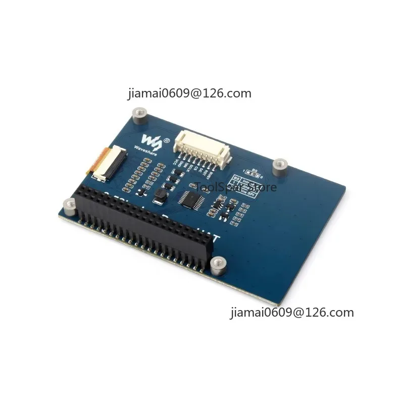 3.52‑Inch E‑Paper E‑Ink Display Module 360x240 Red Black White Color SPI Interface