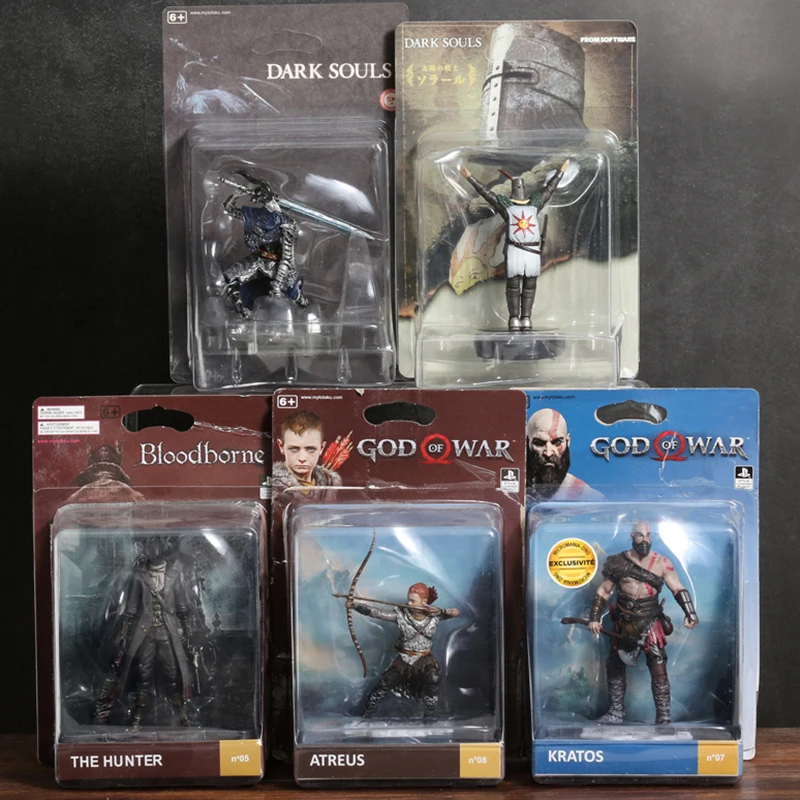 Dark Souls Sun Warrior God of War Bloodborne Gamestop 1st Edition