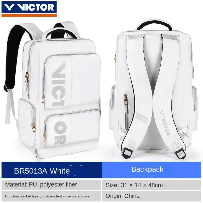 victor Badminton Bag Backpack Unisex Multi Tennis Bag Large Capacity Sports Bags tote