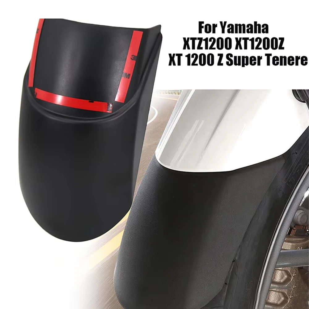 

Motorcycle Front Fender Wheel Extension Rear Tire Hugger Mudguard Splash Guard For Yamaha XTZ1200 XT1200Z XT 1200 Z Super Tenere