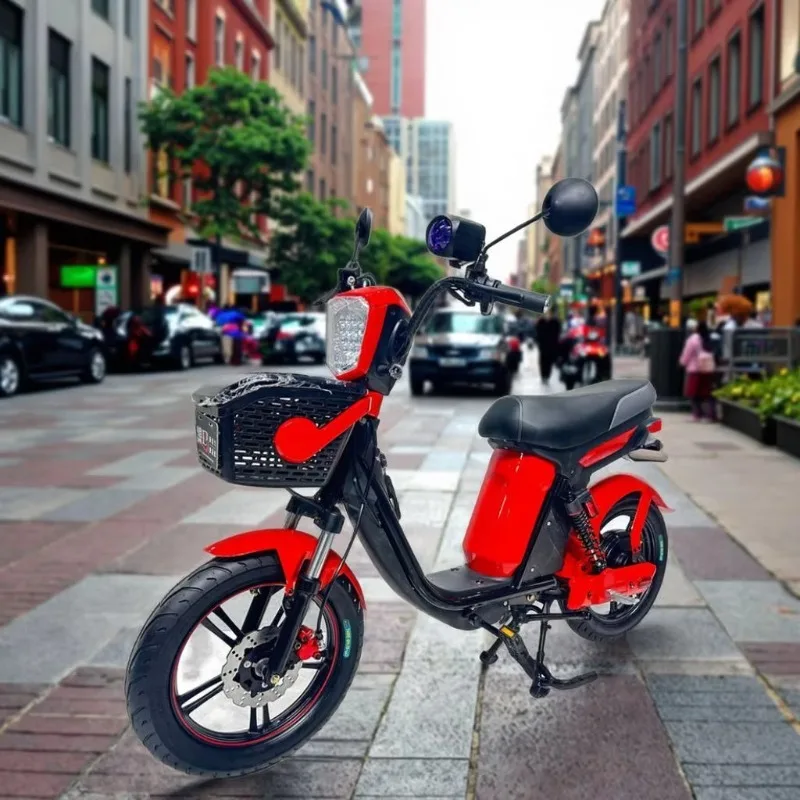 Zuimi High-end Electric Bike 800w Adult Electric City Bike 18 Inch Electric Bike With Rear Hub Motor And Integrated Battery