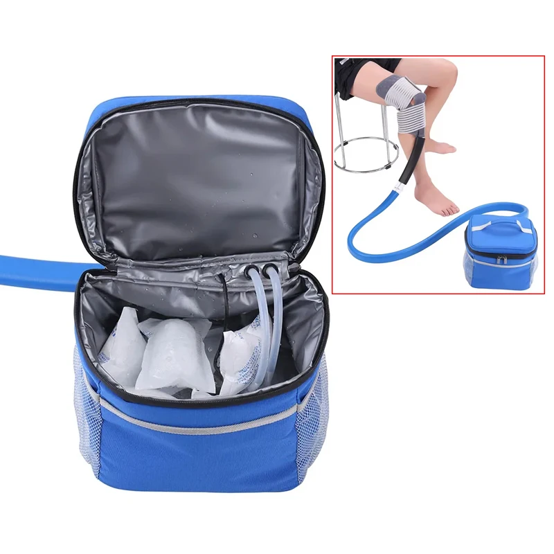 Knee Cooler Cold Therapy Ice Machine Cryotherapy Cuff Machine Combines Compression with Cold Therapy