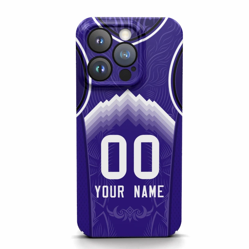 Utah Custom Cover Case Name Number America Jerseys Game Basketball For Iphone 16 15 14 Pro Max 13 12 11 Mini X Xs Xr 7 8 Plus Se