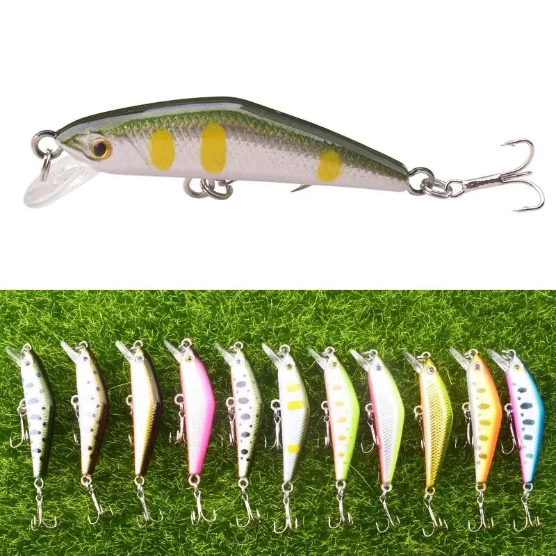 Jerkbat Mini Señuelo Minnow Hundido para perca y lucio - imagen 3
