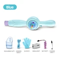 blue