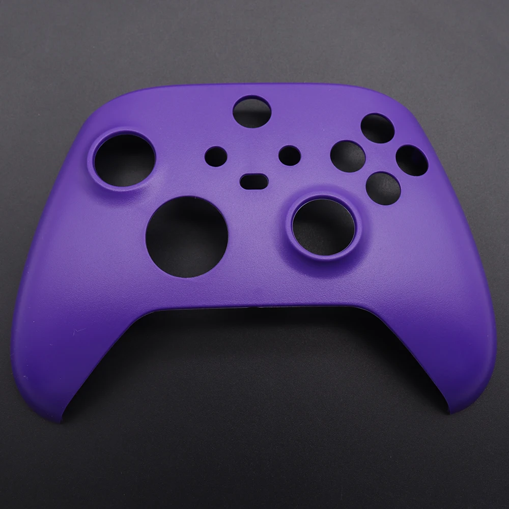 For Xbox Series S Front Shell Replacement Upper Top Housing Shell Faceplate Cover For Xbox Series X Controller