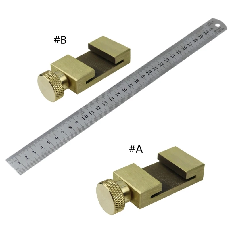 

Steel Ruler Limit Block Measuring Ruler Positioners Measuring MarkingGauges