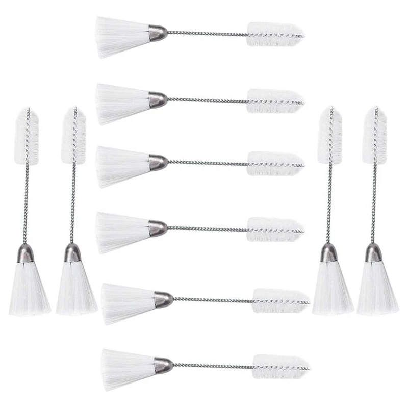 10Pcs Sewing Machine Brush Sewing Tools Accessory Lot Double Ended Sewing Machine Cleaning Brush For Dust Remover