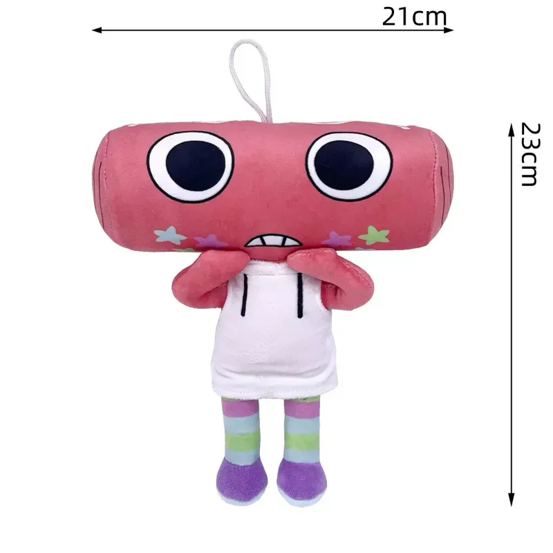 Dandy's World ألعاب من نسيج مخملي لطيف Dandy World Scrap محشوة لعبة الرعب Goob Pebble بلوشي مخدة ناعمة دمية Kawaii غرفة ديكور هدية #4