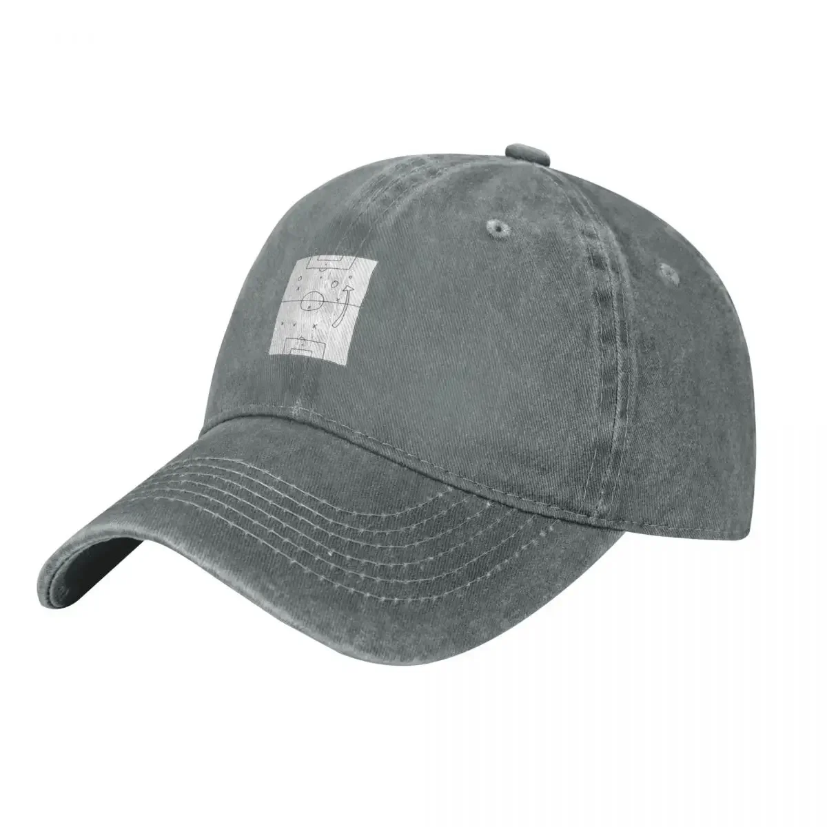 

Football tactics t-shirt Baseball Cap Visor Hat Luxury Brand New Hat Hats For Women Men's