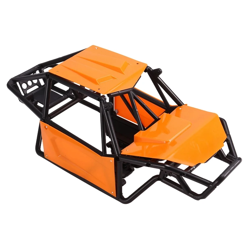 M15K-Rock Tarântula Nylon Buggy-Body Chassis Kit Para 1/18 RC Crawler TRX4M Atualização