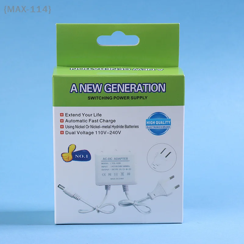 {MAX-114} DC 12V 2A CCTV Camer - Outdoor Power Supply 12V ulasan dan harga
