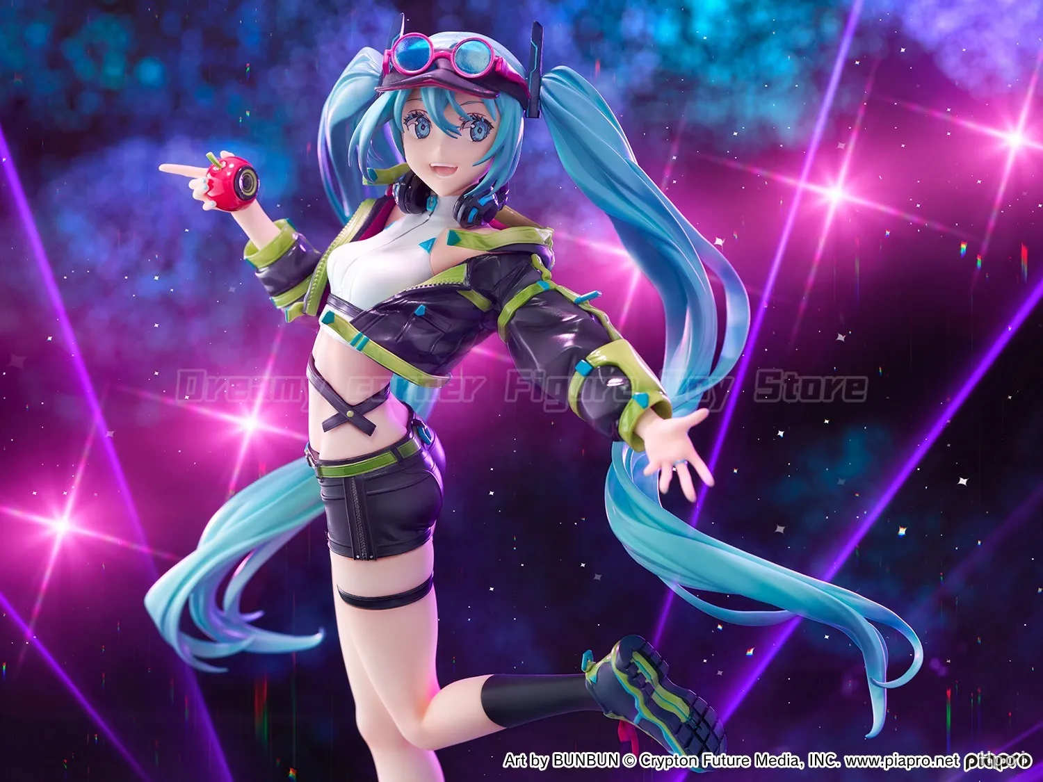 

Предзаказ: Фигурка HOBBY STOCK Piapro Characters HATSUNE MIKU Digital Stars 2024 Ver в масштабе 1/7, аниме-персонаж