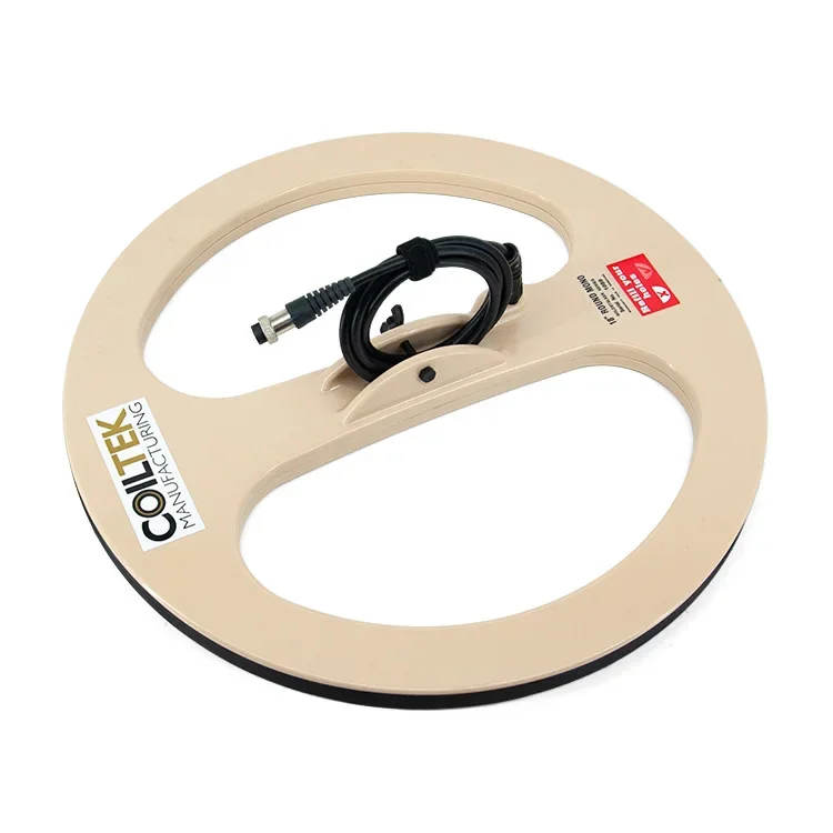 18 inch Metal Detector Coil Mono Coil Applicable to GP-4500 GPX-5000 GDX8000 Underground Metal Detector