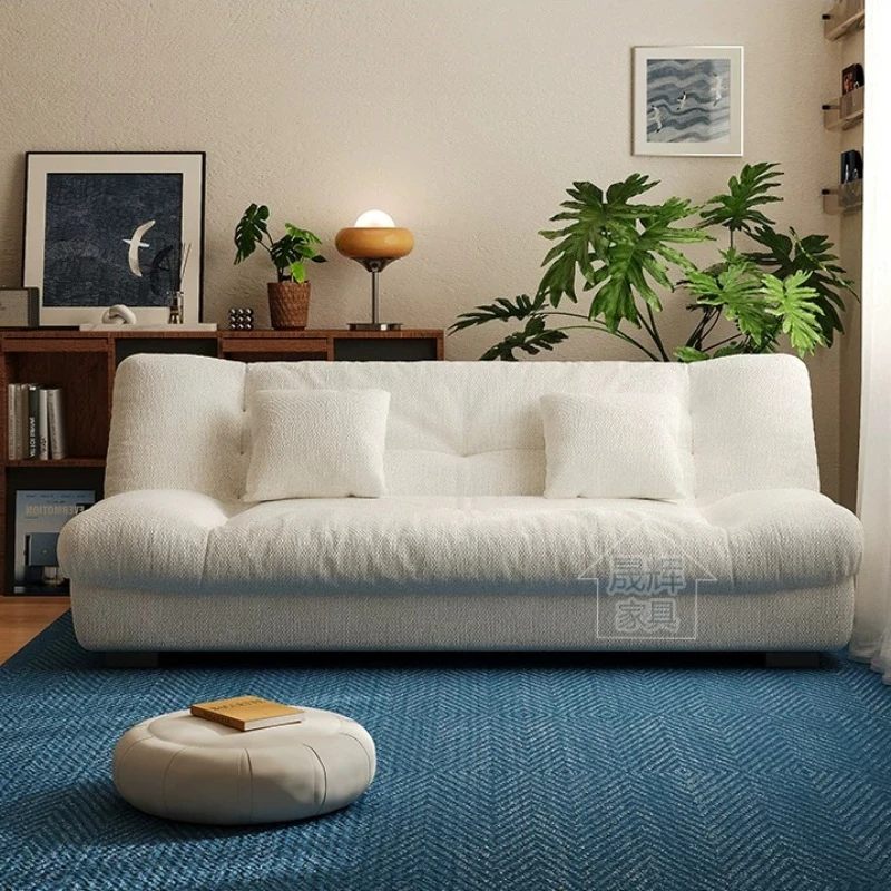 Nordic Style Floor Sofa Bed Lazy Lounge Convertible Gaming Sofa Bed Comfortable Apartment Canape Salon De Luxe Furniture Home
