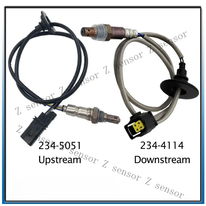 AAA+ 2Pcs Up+Downstream Oxygen Sensor For Mitsubishi Lancer RVR Outlander 2.0L 2.4L