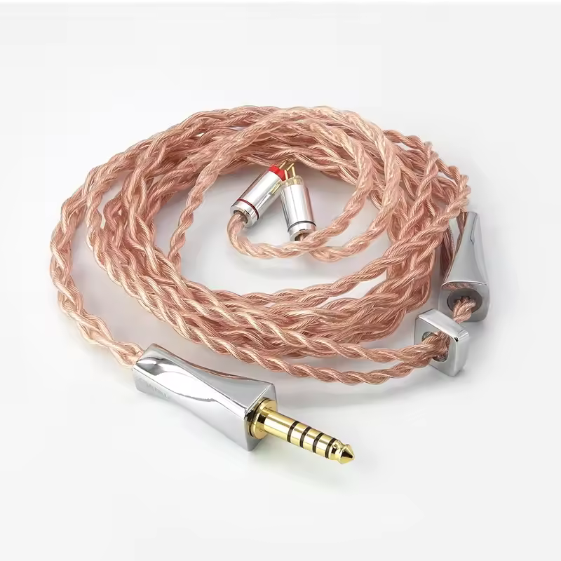 FAAEAL Hibiscus Cable Pro With 0.78mm Pin 4 Strands 56 Core Litz 5N OFC Upgrade Earphone Wire For 7HZ TANGZU BLON CVJ BQEYZ TRN - Image 7