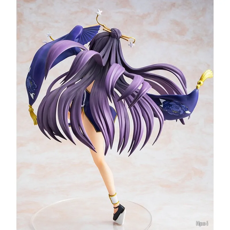 

In Stock Original Chara-ani CAworks Date A Live III Yatogami Tohka/Kurumi Tokisaki China Dress Scale 1/7 Models Toys Ornament