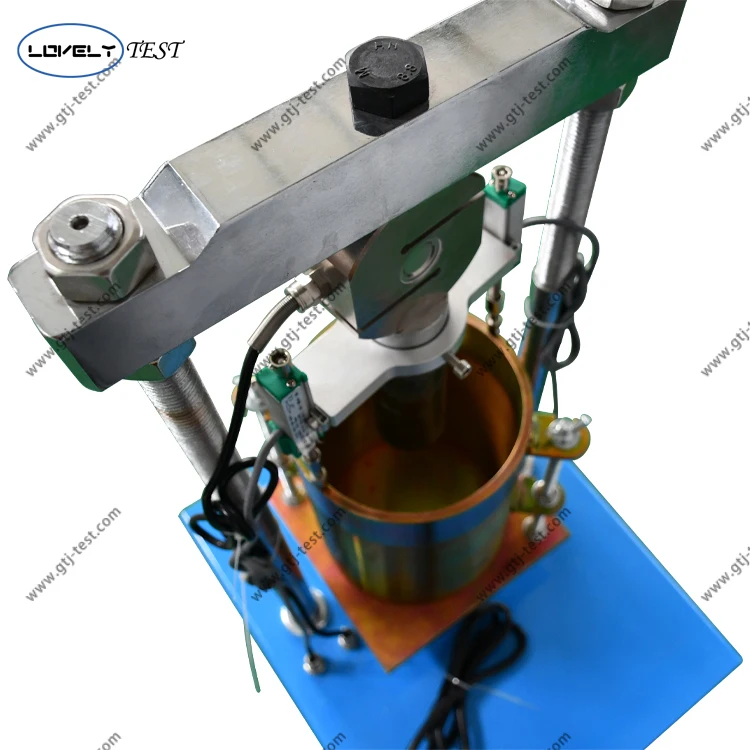 Soil CBR Testing Equipment Automatic CBR and Testing Machine with Load Cell 50KN
