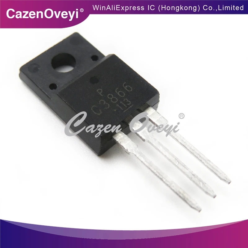 5 pedaço 2SC3866 C3866 TO-220F