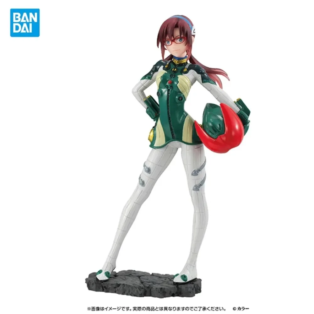 バンダイガチャカプセルブラインドボックス新世紀エヴァンゲリオン EVA 美琴マリガシャポンアニメアクションフィギュアモデルおもちゃ人形少年ギフト