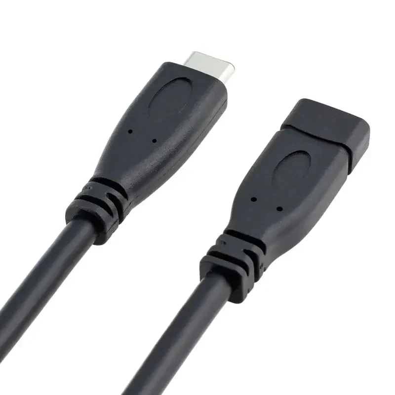 5A 10Gbp/s USB3.1 USB-C USB 3.1 タイプ C 延長ケーブルタイプ C オスメスデータケーブル 0.2 メートル 0.5 メートル 1 メートル MacBook ChromeBook N1
