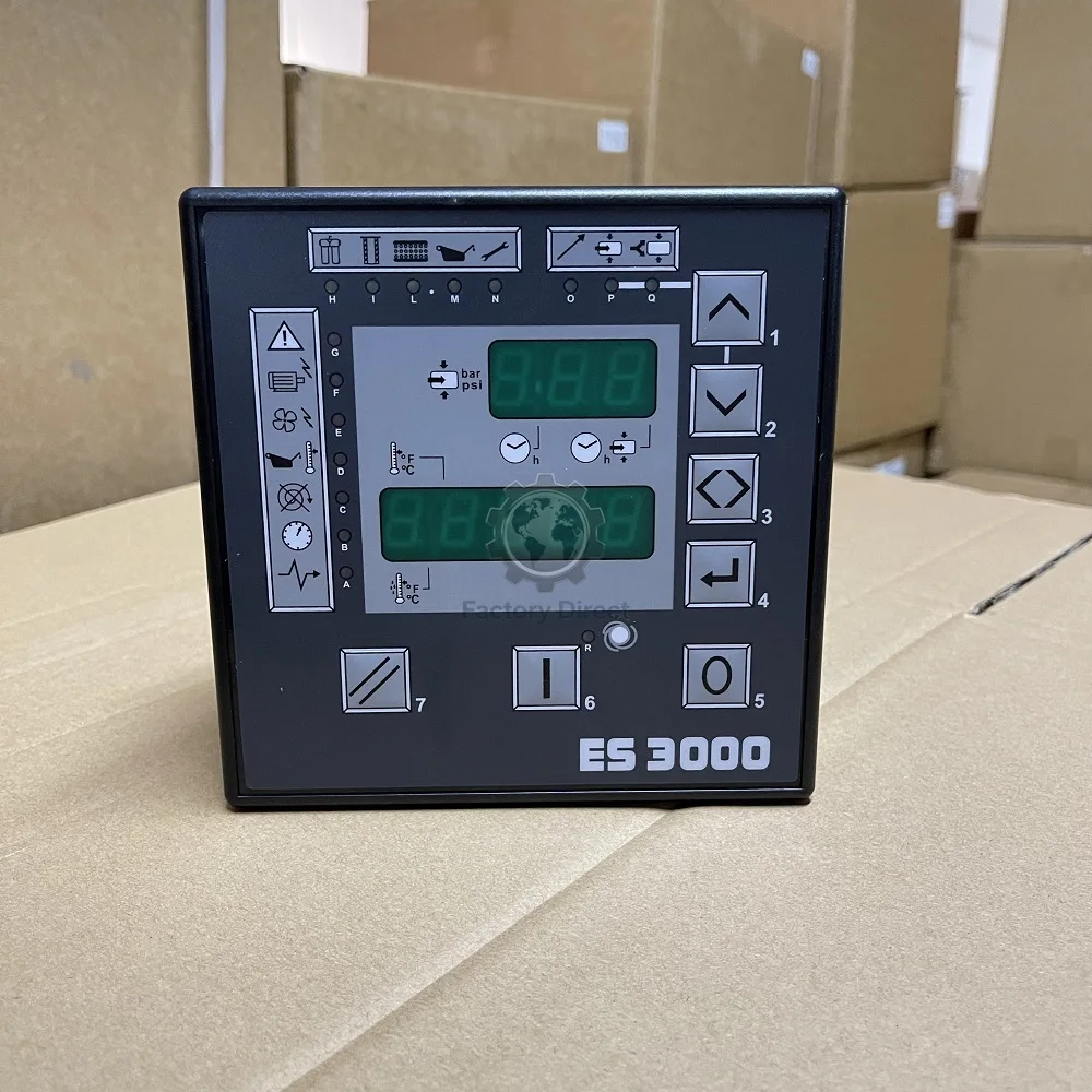 hotsale Plc Es3000 Controller Multimetro Da Tavolo Desktop Digital Multimeter for Mini Compressors China factory